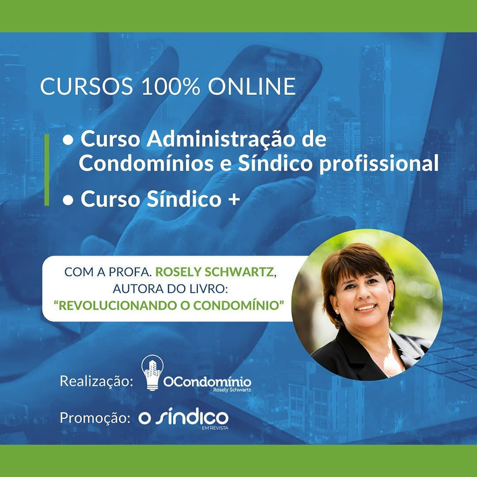 Curso de administração de condomínios e síndico profissional
