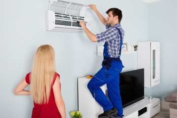 Instalação de ar condicionado no apartamento requer cuidados