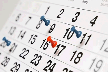 Calendário anual de ações organiza trabalho do síndico