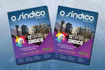 Confira a 52ª edição da revista O Síndico