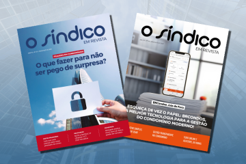 Confira a 54ª edição da revista O Síndico