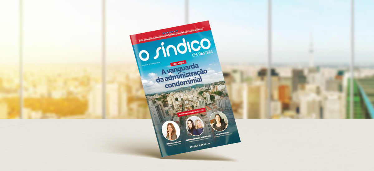 Confira a 57ª edição da revista O Síndico