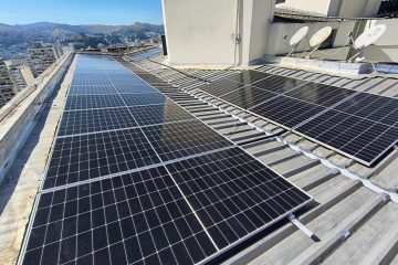 Residencial Jardim dos Manacás adere à usina de energia solar