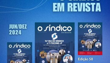 Confira a 58ª edição da revista O Síndico