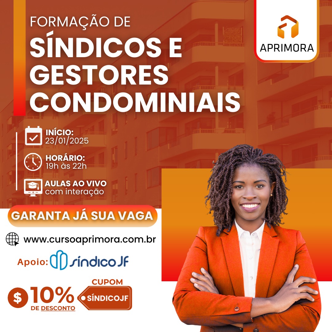 Curso de Formação de Síndicos e Gestores Condominiais