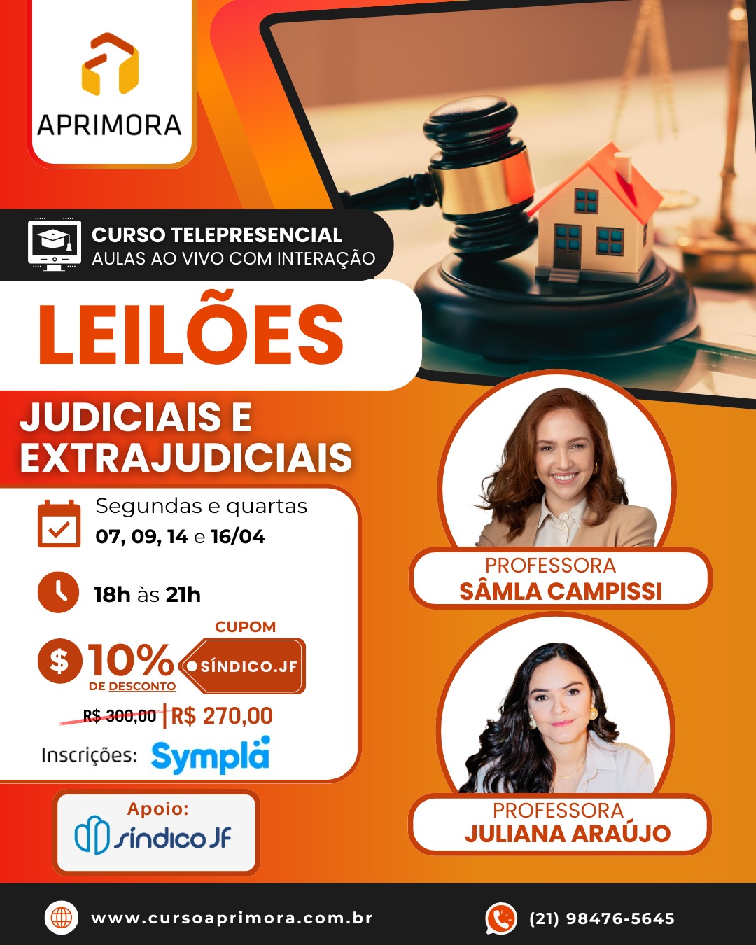 Leilões Judiciais e Extrajudiciais de Imóveis