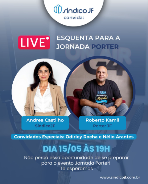 LIVE ESQUENTA OFICIAL – JORNADA PORTER 2025