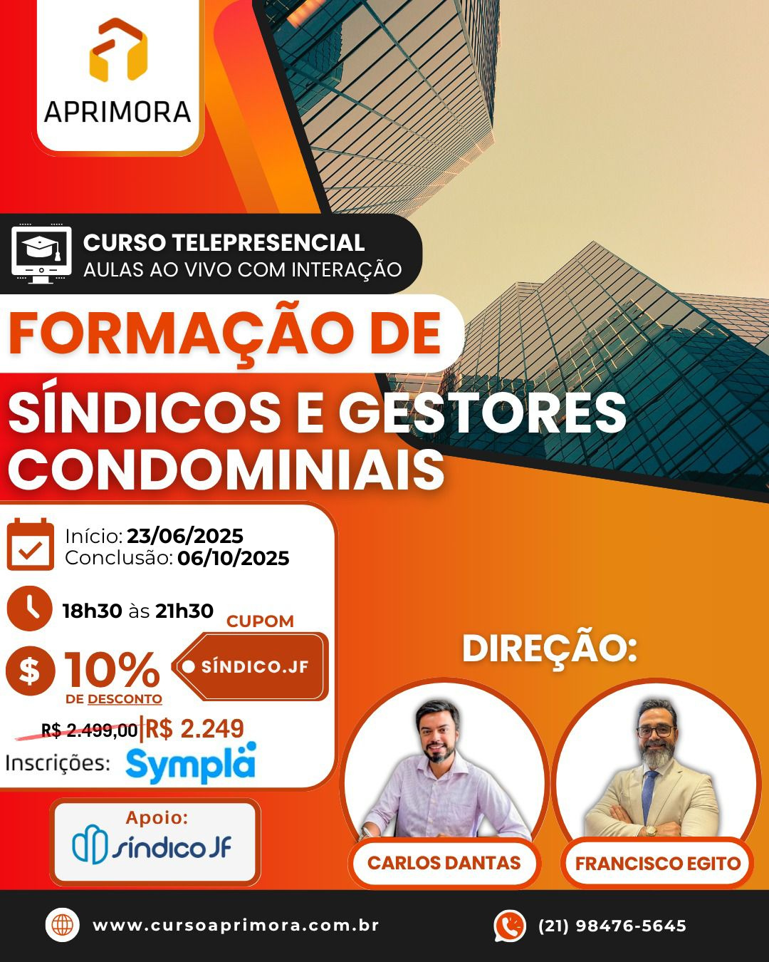 Curso de Formação de Síndicos e Gestores Condominiais