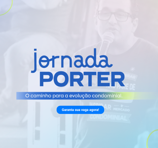 SíndicoJF e Porter JF realizam live de aquecimento exclusiva para a Jornada Porter 2025