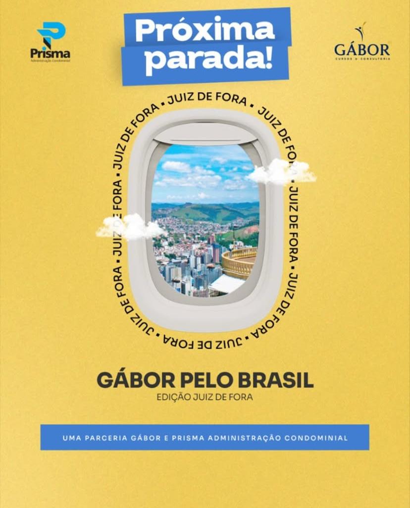 Gábor Pelo Brasil – Edição Juiz de Fora