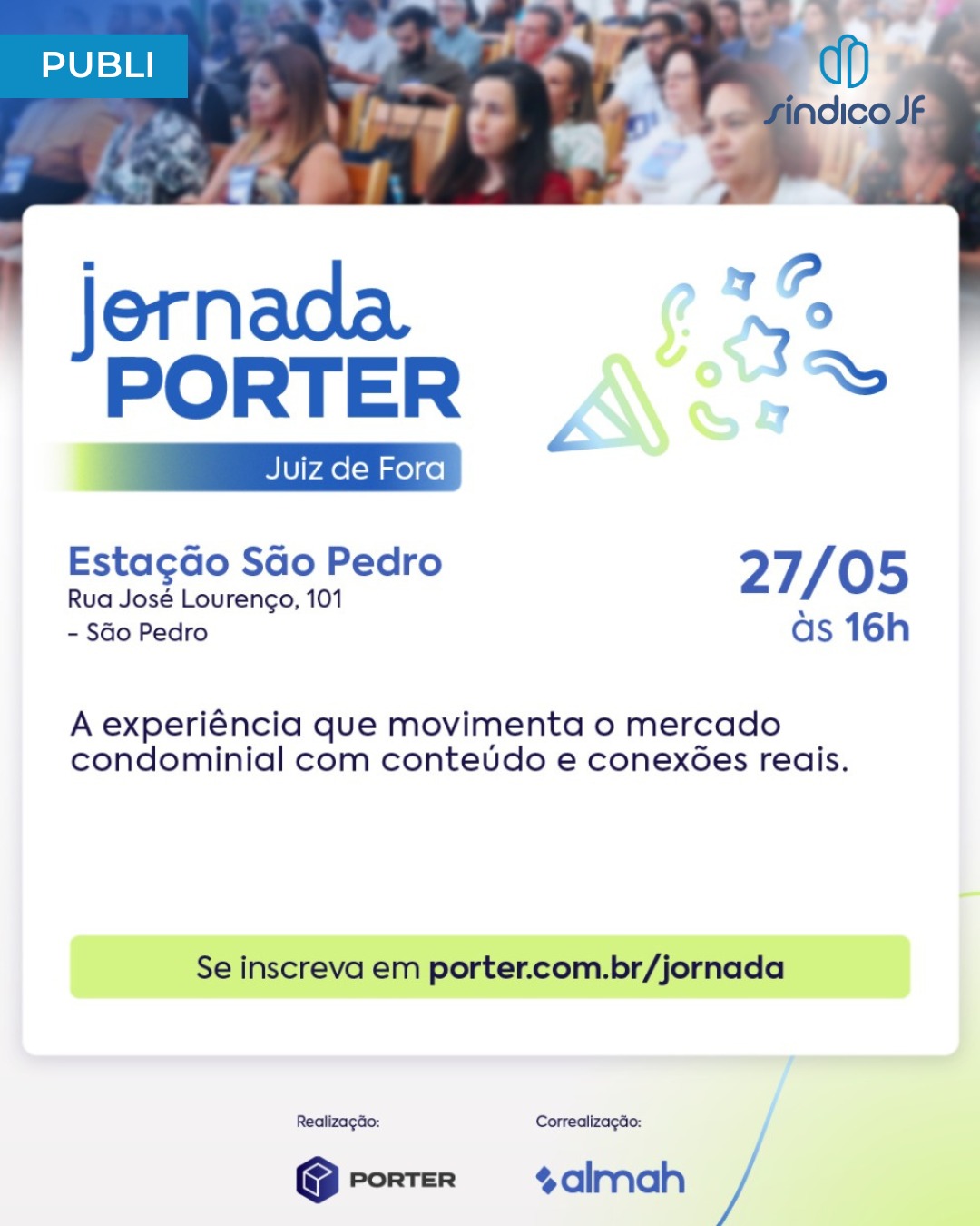 Jornada Porter 2025 – Juiz de Fora