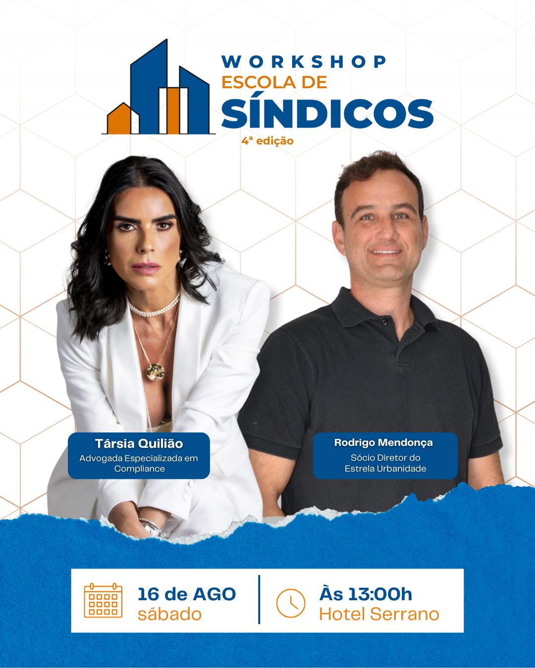 Workshop Escola de Síndicos – 4ª edição