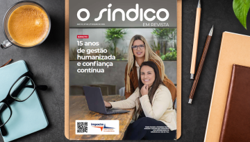 Confira a 60ª edição da revista O Síndico