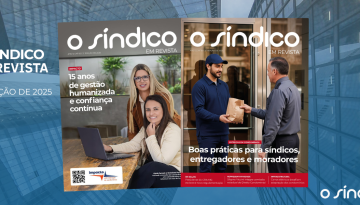 Confira a 60ª edição da revista O Síndico