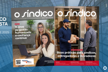 Confira a 60ª edição da revista O Síndico