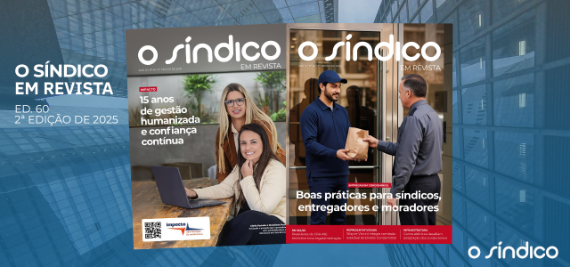 Confira a 60ª edição da revista O Síndico