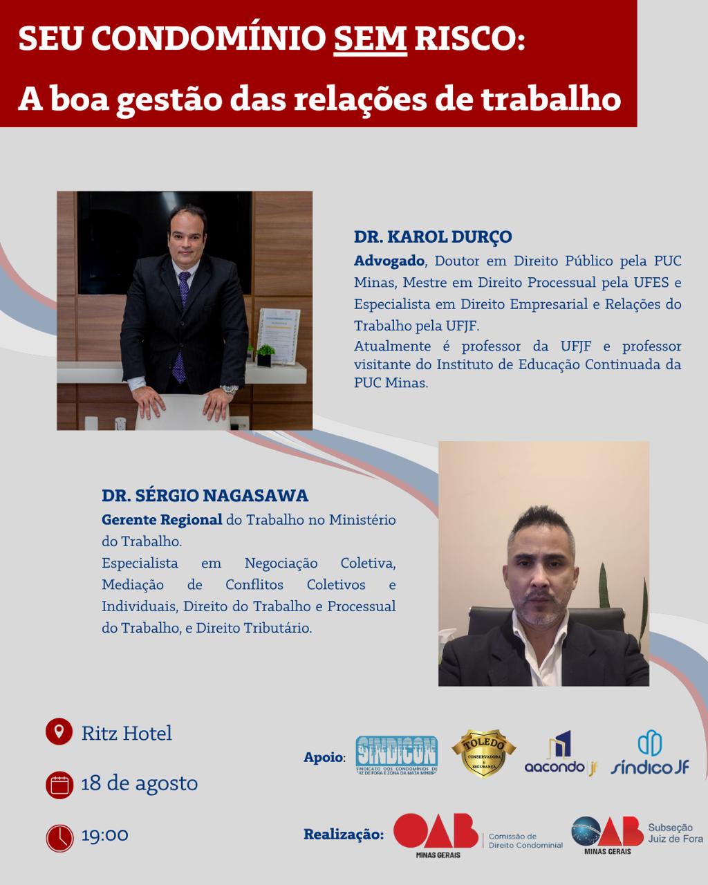 Seu condomínio sem riscos: A boa gestão das relações de trabalho