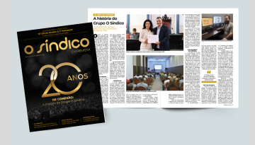  Confira a 61ª edição da revista O Síndico