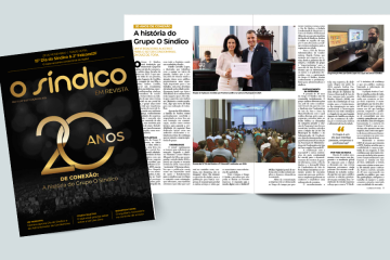  Confira a 61ª edição da revista O Síndico