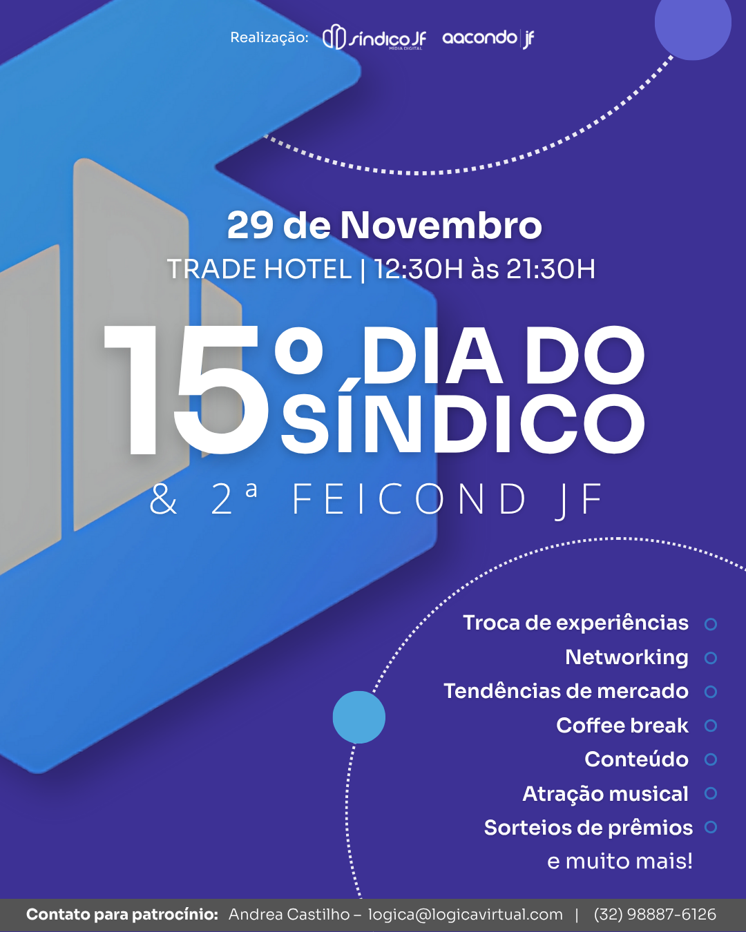 15º Dia do Síndico e 2ª Feicond