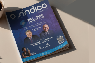 Confira a 62ª edição da revista O Síndico