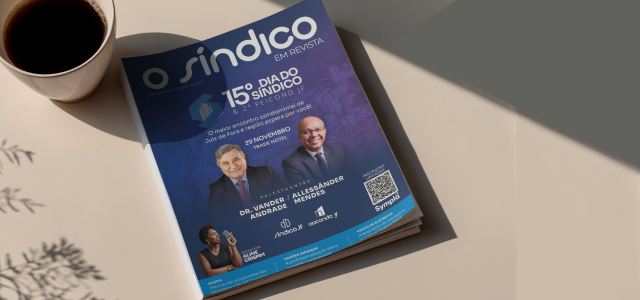 Confira a 62ª edição da revista O Síndico