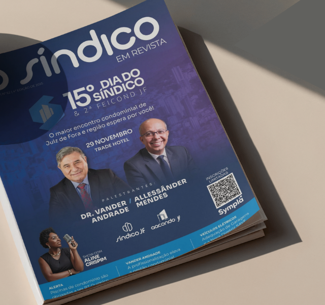 Confira a 62ª edição da revista O Síndico