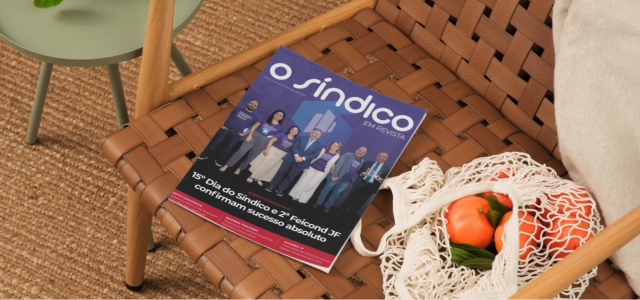 Confira a 63ª edição da revista O Síndico